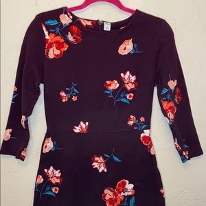 Floral Print Dress